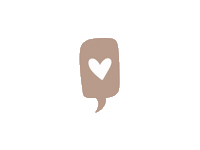Heart Bubble Sticker