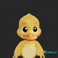 What The Duck No GIF by Krikey AI