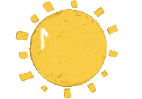 Sunshine Upload Sticker