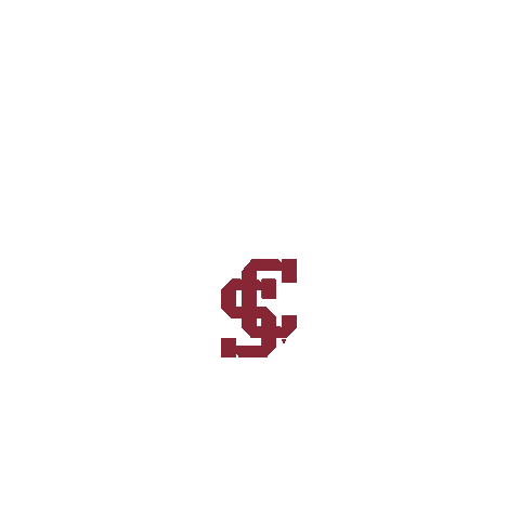 Santa Clara University Sc Sticker by Santa Clara Broncos