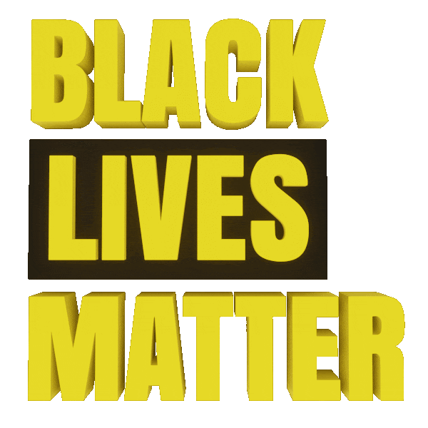 Voting Black Lives Matter Sticker by The Democrats