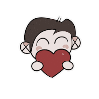 shturmik love heart adorable uwu Sticker