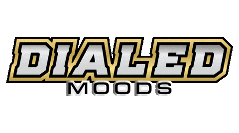 DialedMoods giphyupload mood energy tgif Sticker