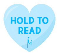 Heart Read Sticker by Teach More