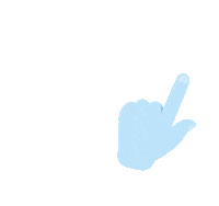 Swipe Hand Sticker by Teach More