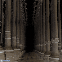 scared run GIF by Psyklon