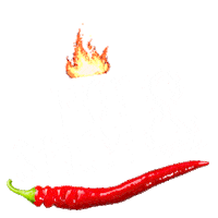 fire pepper Sticker by Volmary