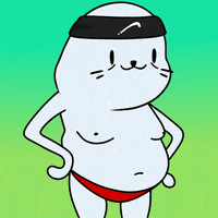 Happy Fun GIF by Sappy Seals Community