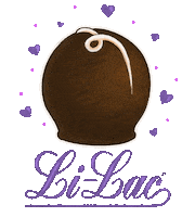 Chocolate Box Valentine Sticker by Li-Lac Chocolates