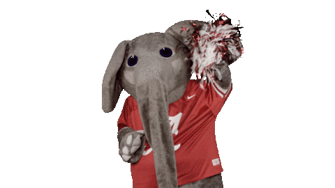 Celebrar Crimson Tide Sticker by The University of Alabama