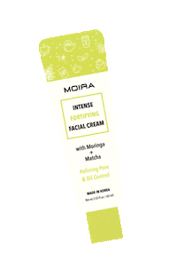 moiracosmetics skincare cream facial moira Sticker