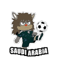 World Cup Football Sticker
