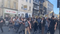 Bristol Protesters Chant 'Kill the Bill' Amid Nationwide Demonstrations