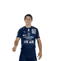 On Air Sport Sticker by Montpellier Handball