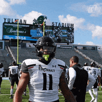 University Of Cincinnati Slatt GIF by Cincinnati Bearcats