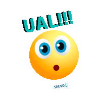 Emoji Wow Sticker by Alliage