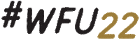 Wake Forest Wfu Sticker by Wake Forest University