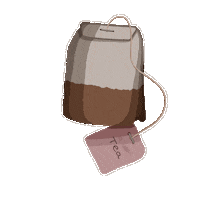 Coffee Tea Sticker