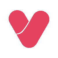 Heart Love Sticker by Vibe Saúde