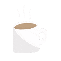 emilyzigo hot coffee drink aesthetic Sticker