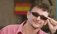BNNVARA cute wink knipoog zapp GIF