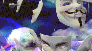Occupy V For Vendetta GIF by ladypat