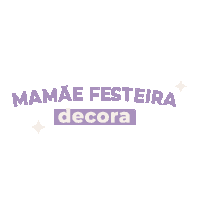 Party Mama Sticker by chloe decor