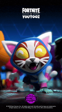 Cat Gamer GIF by Youtooz