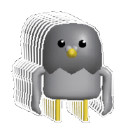 Marshmallow Sticker