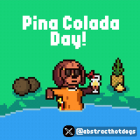 Pina Colada Summer GIF by HotDogs