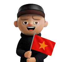 Viet Nam Champion Sticker by OneFootball Heads
