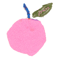 apple fruit Sticker by Joules