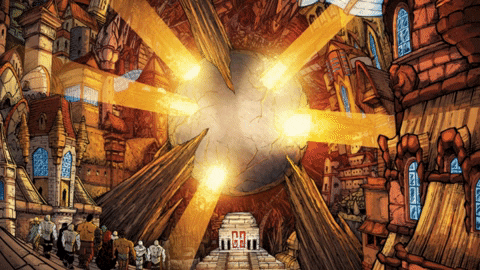 This Land GIF by Mark Abnett Comics