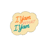 aniustory hungry yummy yum i am Sticker