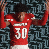 University Of Louisville Football GIF by Louisville Cardinals