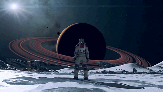 Explore Outer Space GIF by Xbox