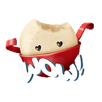Babybeluk cheese superhero snack super hero Sticker