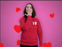 Postkodelotteriet love i love you kjærlighet kyss GIF
