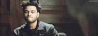 the weeknd GIF