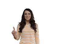 girl swipe up Sticker by Miss Evangeline