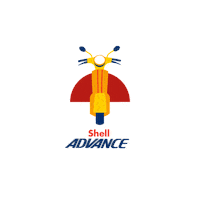 Shell-Advance Moto Sticker by Leandro Mello