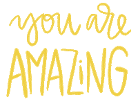 You Are Amazing Sticker