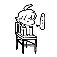 Bored No Idea Sticker