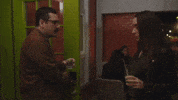 Awkward Two Face GIF