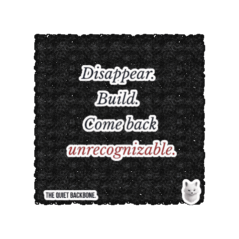 Transformation Disappear Sticker