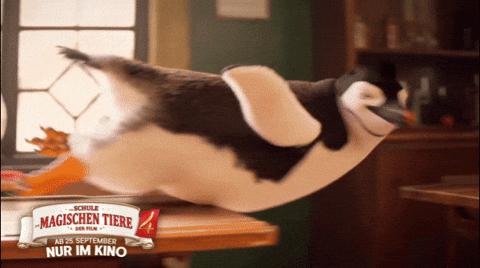Pinguin Juri GIF by Die Schule der magischen Tiere - Der Film