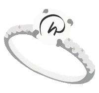 Happy Wedding Sticker by Rosen Hotels & Resorts