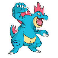 Gen 2 Water Sticker by Pokémon