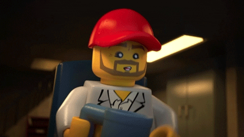 Coffee Spill GIF by LEGO
