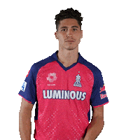 Pink Yes Sticker by Rajasthan Royals